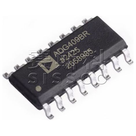 ADG409BRZ ADG411BRZ Electronic Components Chips Electronic Components 5 units 5 units