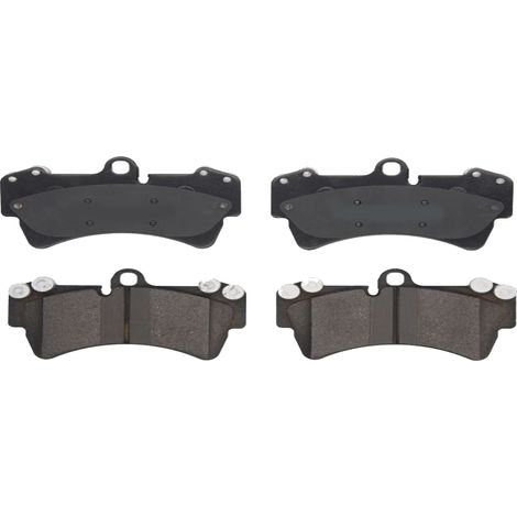 KIT PASTIGLIE FRENO ANTERIORI compatibile con AUDI Q7 (4LB) / PASTIGLIE FRENANTI AUTO OEM FDB1626, / SOSTITUZIONE DIRETTA / BASSA POLVERE / SILENZIOSO