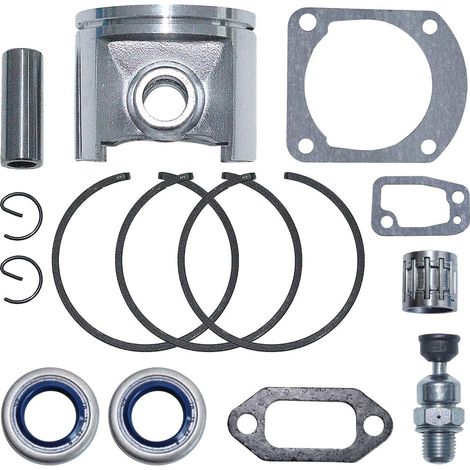 50mm Piston Ring Oil Seal Gasket Decompression Valve Kit For Husqvarna 266 268 Chainsaw 501659403 (1/5)