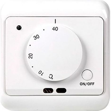 Aougo – Thermostat de chauffage au sol AC 230V 50/60Hz 16A – Régulateur de température avec capteur intégré – Compatible chauffage automatique (1/5)