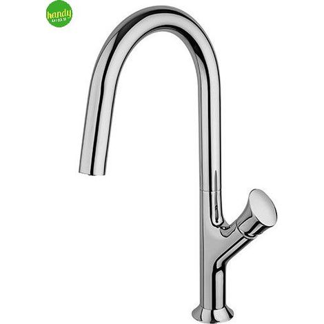 Miscelatore monocomando Paini per lavello pomolo laterale (1/2)