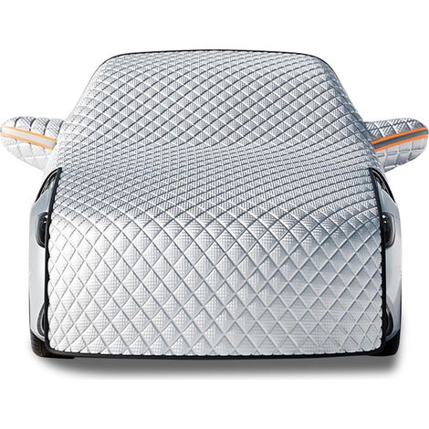 Funda para parabrisas de coche, parasol reflectante UV, protección plegable anticongelante y antinieve, universal para coche, anticongelante, nieve, hielo y lluvia (1/5)