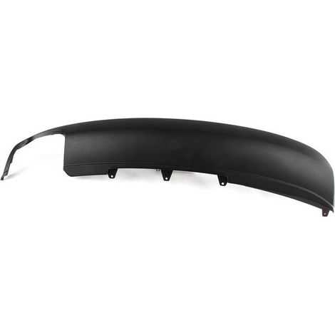 Spoiler de pare-choc arrière noir Audi A4 4 B8 phase 1 2008-2011