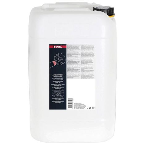 Huile de coupe universelle (haute teneur en huile) PRO 25l sans chlore E-COLL (Par 12) (1/3)