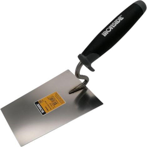 Stukkateurkelle 160 mm S-Hals rostfrei, 2-K-Griff