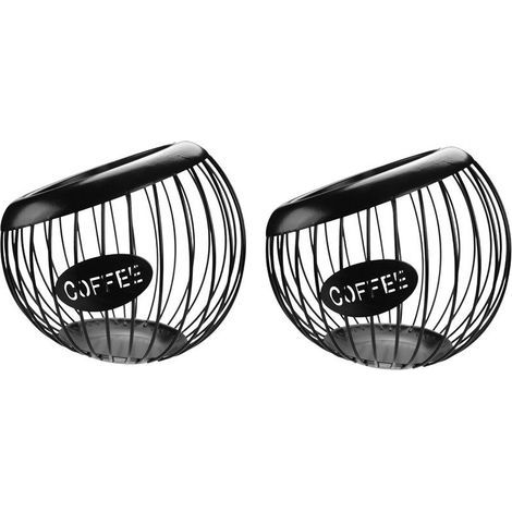 2X Porte-Dosette de Café, Tasse K de Capacité et Organisateur de Dosette de Café Expresso (1/4)
