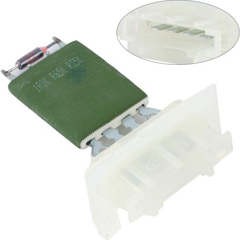 Heater Blower Motor Resistor, Part (1/5)