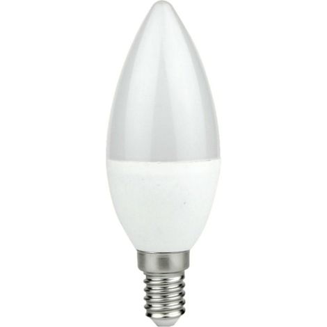 LED-Lampe 7W E14 C37 Kerze (1/3)