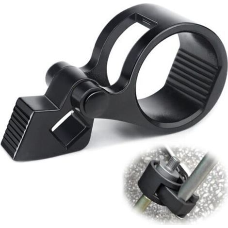 Outil d'extraction d'embout de biellette de direction, outil universel pour embouts de biellette de direction intérieurs de 27 à 42 mm / 1,1 à 1,7 po (1/5)