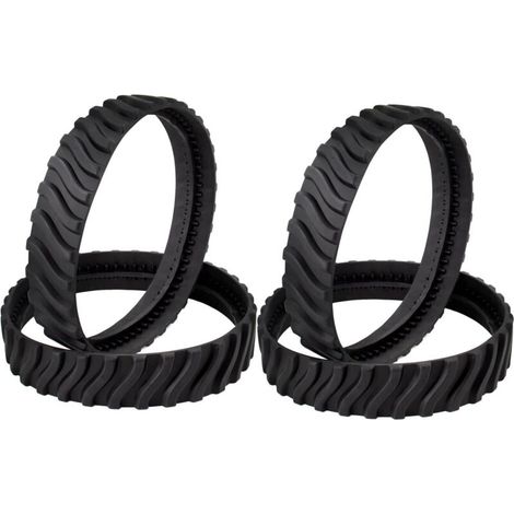 Set di 4 pneumatici di ricambio per pulitore per piscine Zodiac MX8 MX6 Barracuda R0526100 (1/4)
