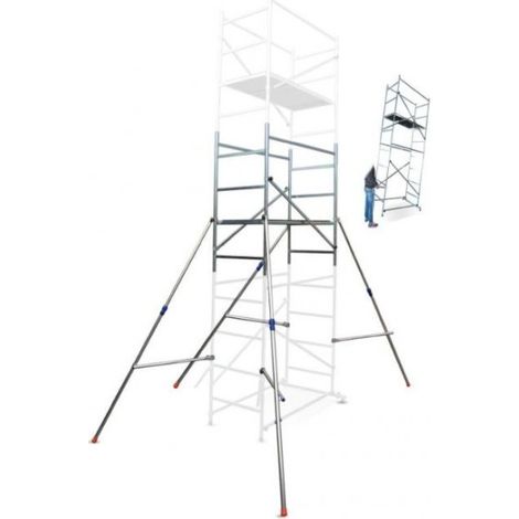 Kit-up per trabattello serie Stark
