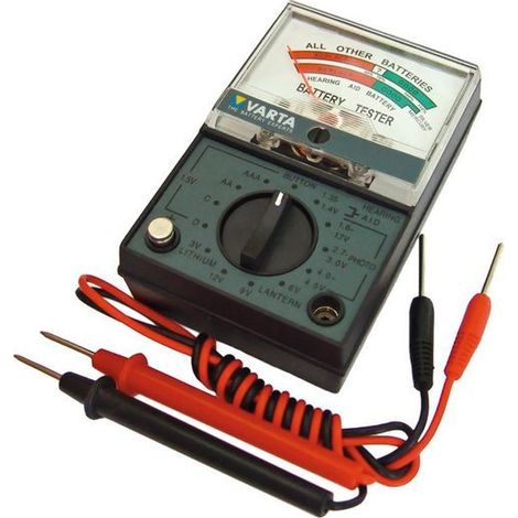 téster Batería LCD digital VARTA (1/5)