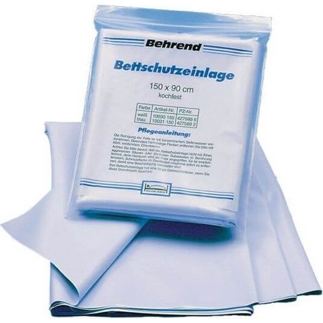 Toile cirée de protection pour lit 90x150 (1/2)