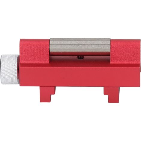 Guide de polissage à angle fixe pour outils de menuiserie, support d'affûtage pour pierre à aiguiser, ciseaux et rabots (1/5)