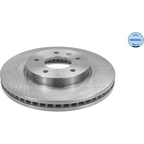 Lot de 2 Disques de frein Meyle 615 521 6047 CHEVROLET 15837488 20892949 4801850