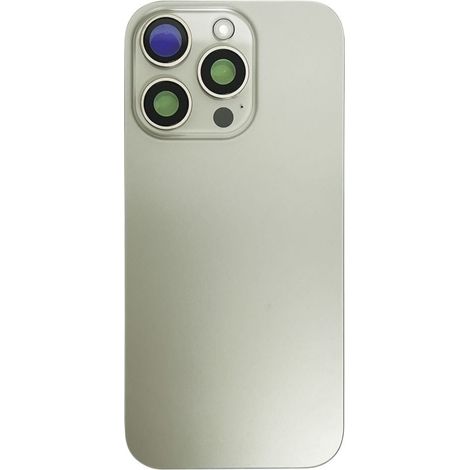 iPhone 15 Pro Back Cover with Small Parts - Natural Titanium