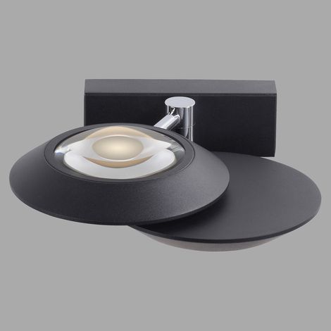 Lumière murale LED 2L Pure Oculis Black Pearl - 9052-18