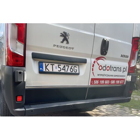 Peugeot boxer - finiture cromate per il cofano del bagagliaio (1/5)