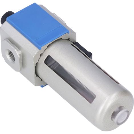 Séparateur eau-huile en aluminium pour compresseur, filtre à condensats avec raccord PT1/2 GL300-15 étanche