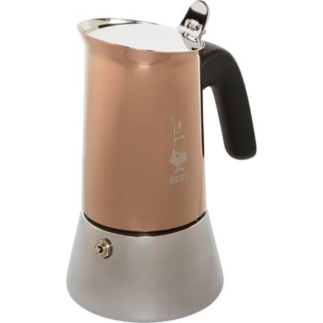 Bialetti New Venus Kaffeekocher Kupfer 6 Tassen
