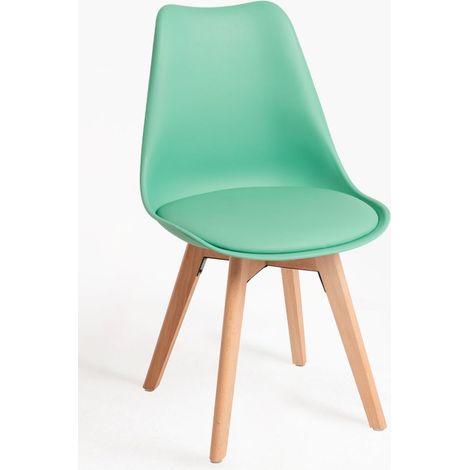 Sillas Comedor - Silla Synk Basic - Verde Jade