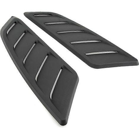 Cache-capot universel en ABS pour voiture, grille d'aération de capot, pièces de modification (1/5)
