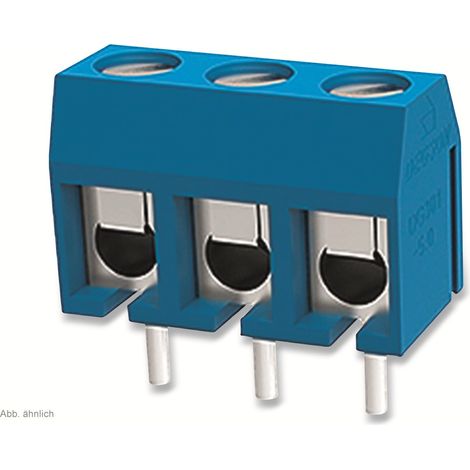 DEGSON Klemmleiste, DG301-5.0-02P-12-00AH, vertikal 2 polig blau (1/2)