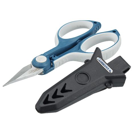 Tijeras electricista Ferrestock hrc52-54 acero inoxidable 160 mm (1/5)
