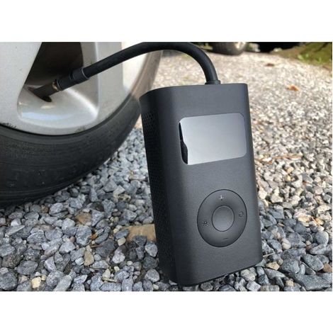 Pompe à air électrique portable, pour un gonflage facile et une utilisation à domicile ou en extérieur.-AquaForge (1/5)