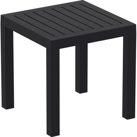 Table Costa - Résine étanche - 45 x 45 x 45 cm