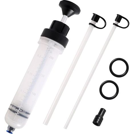 Seringue d'aspiration d'huile seringue de Liquide de Frein,extracteur de Liquide d'huile, extracteur de Liquide et Pompe de Remplissage,Liquide de Refroidissement (1/5)