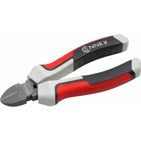 Connex Seitenschneider gerade 160 mm 3K Griff