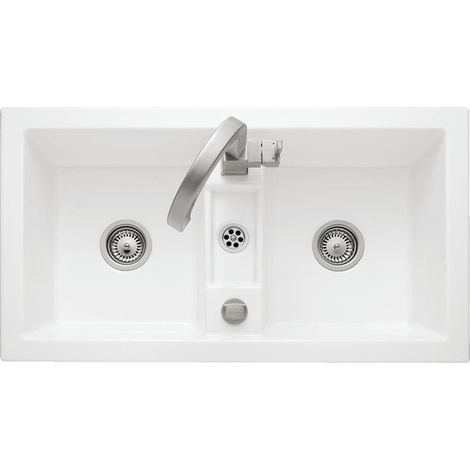 V&B lavello METRIC ART 90 920x510mm Exz-bet bianco neve