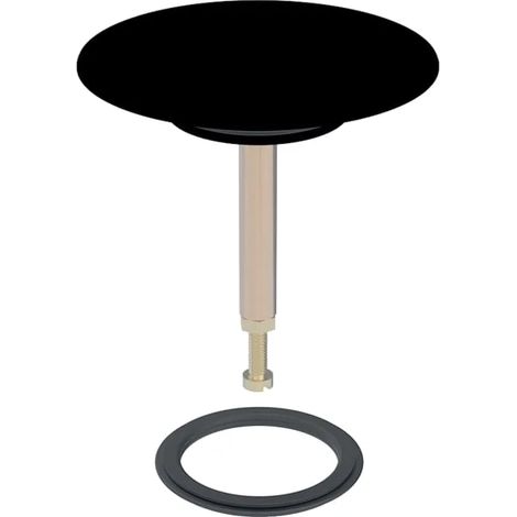 Geberit Tappo per piletta: nero opaco, 245435141