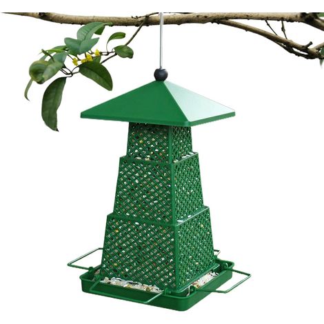 Mangeoires pour Oiseaux Sauvages - Résistant Aux Intempéries Grande (1/5)