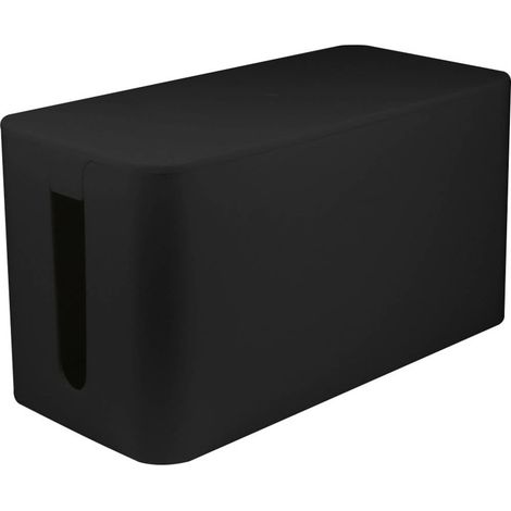 LogiLink KAB0060 Contenitore per cavo 115 x 235 x 120 Plastica Nero 1 pz. (1/5)