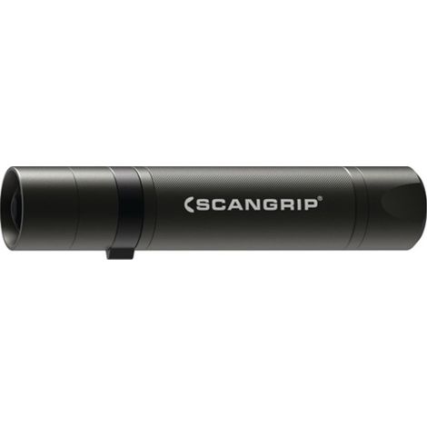 Torcia LED FLASH 300 300 lm, batterie 3xAAA, portata 100m