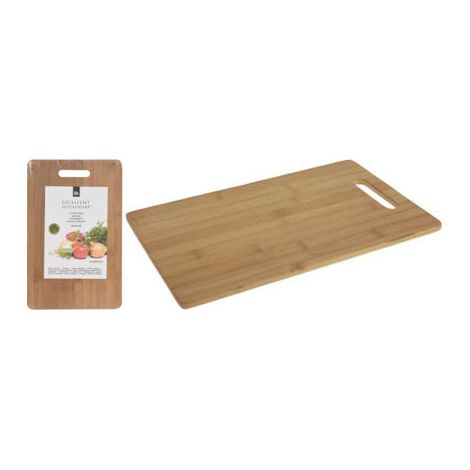TABLA CORTAR BAMBÚ 25X40CM
