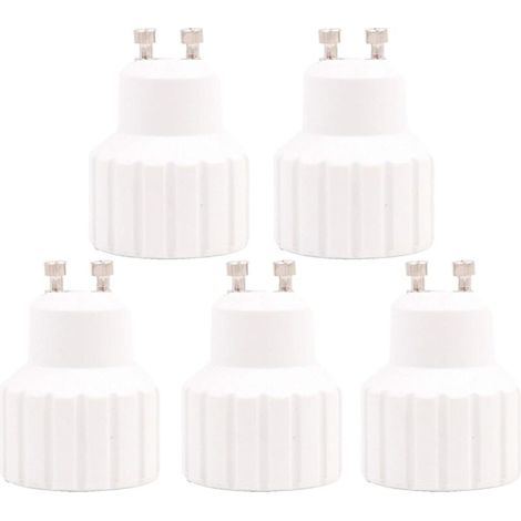 GU10 to GU10 Lamp Socket Adapter - Lamp Adapter - Socket Adapter for LED Halogen Bulbs