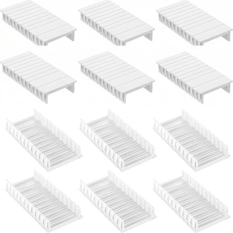 Electric Panel Slot Covers, Modular Hole Covers for Fuse Box, Compatible with Legrand, Hager, Schneider (1/5)