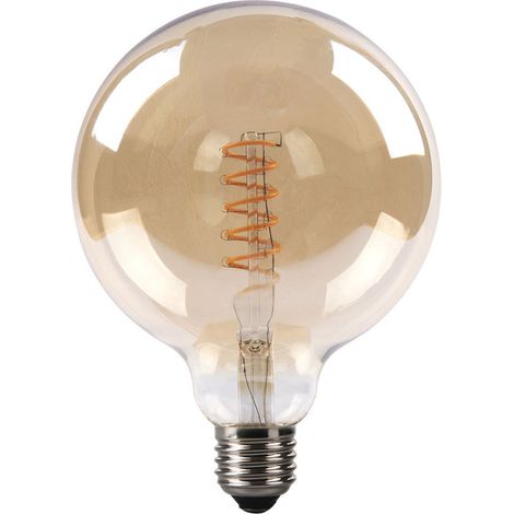 Ampoule à filament spiralé 16 x 12,5 cm 4 W 250 lm E27 ambré 2200 K (1/3)