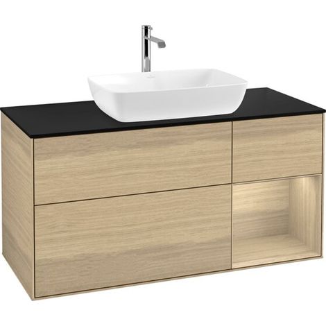 Villeroy & Boch Meuble sous-lavabo Finion F83 F832PCPC (1/2)