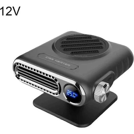 Chauffage et dégivrage de voiture à 3 vitesses, désembueur de pare-brise, ventilateur chauffant pour la conduite hivernale (1/5)