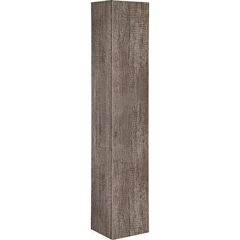 Colonne BALI 1 porte Chene château, réversible 300x1600x270mm (1/3)