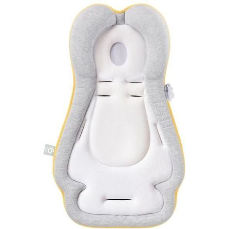 Babymoov Réducteur Nouveau-né Universel Cosymorpho, Tissu Respirant, De 0 a 6 mois, Fresh Smokey