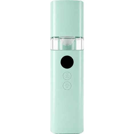 Mini Ventilateur Pliable avec LampeTurbo, pour Camping, Portable, Ultra-léger -