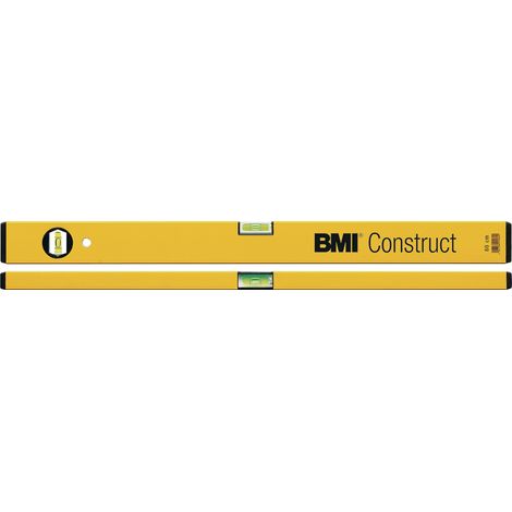 Niveau à bulle 689 Construct 30cm en alu jaune ±1 mm/m