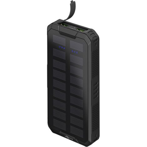 GOOBAY Solar-Powerbank 53934, 20000mAh, Outdoor (1/5)