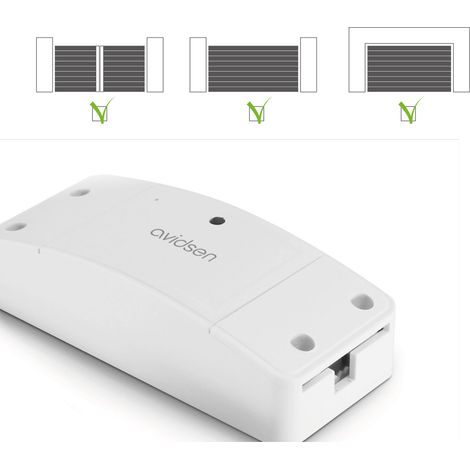 Avidsen – Module connecté pour motorisation de portail – Compatible avec moteurs de toutes marques – Contrôle à distance via application – 127041