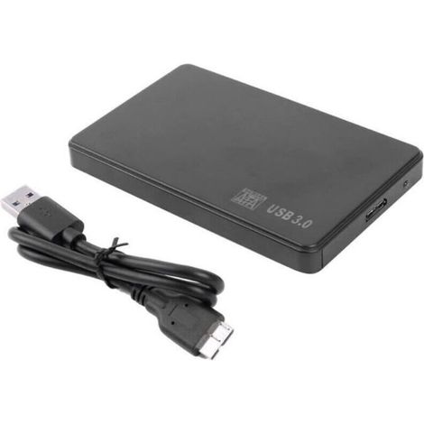Box esterno per hard disk/SSD SATA da 2,5" con porta USB 3.0.